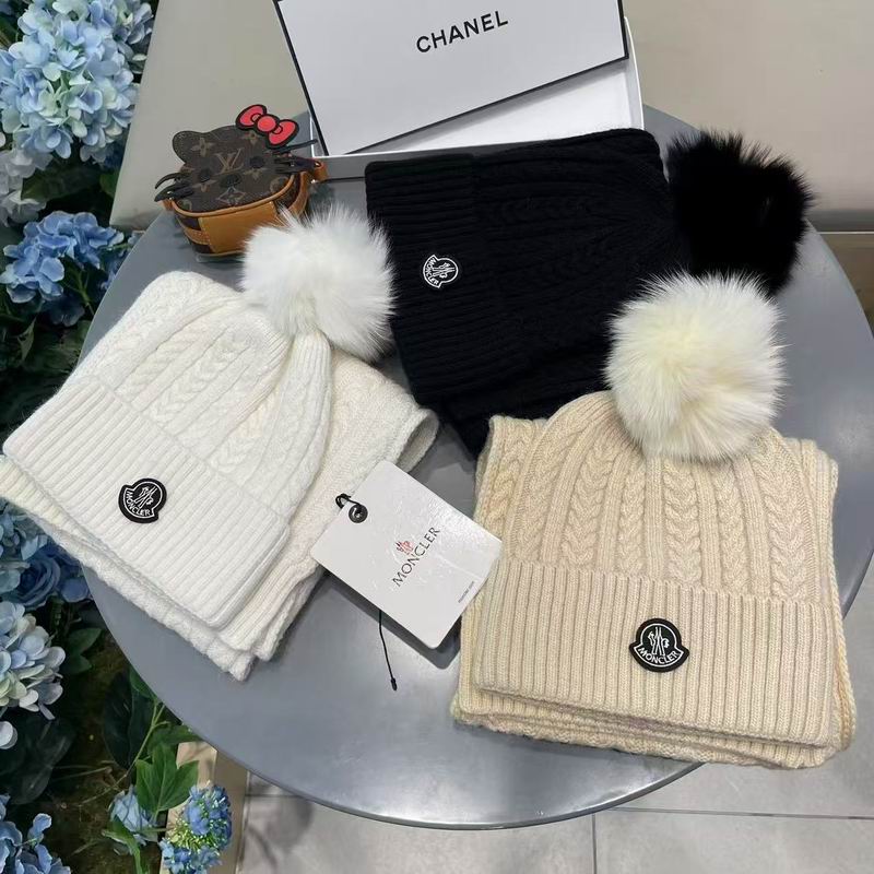 Moncler Scarf hat 091004